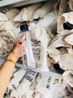 🌲Bình nước WATER DETOX