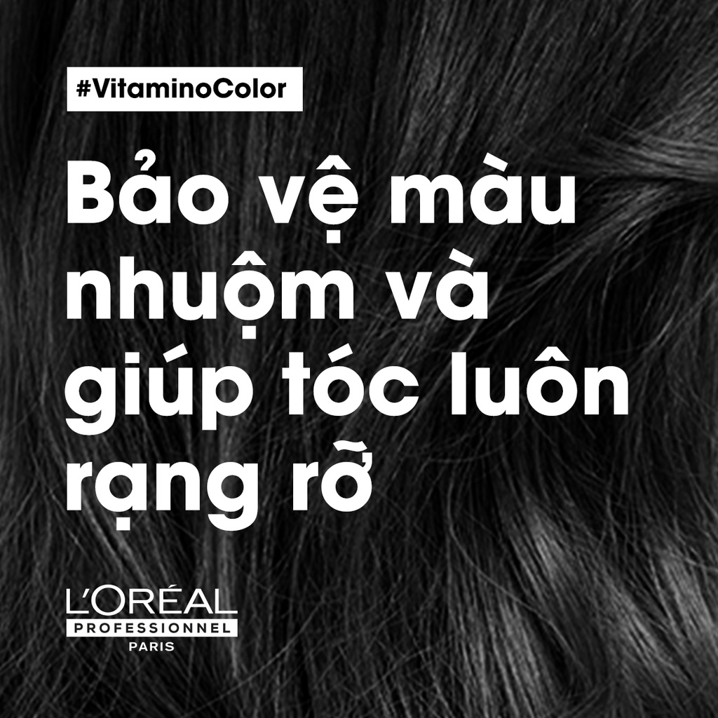 Dầu hấp giữ màu tóc nhuộm L'Oréal Professionnel Serie Expert Vitamino Color 250ml