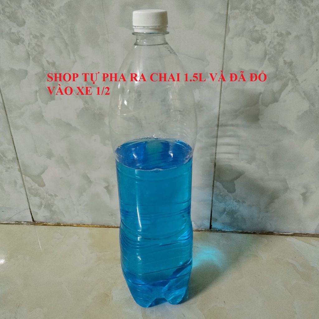 SV Combo 2 viên sủi rửa kính ô tô, 1 viên pha 4lít nước - nước rửa kính ô tô