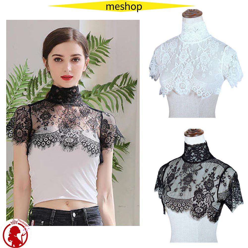 Vỏ Bọc Cổ Áo Cưới Ngọt Ngào Có Thể Tháo Rời