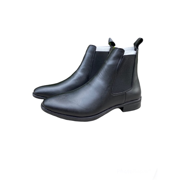 Giày Chelsea Boots Nam Đế Cao Su đúc