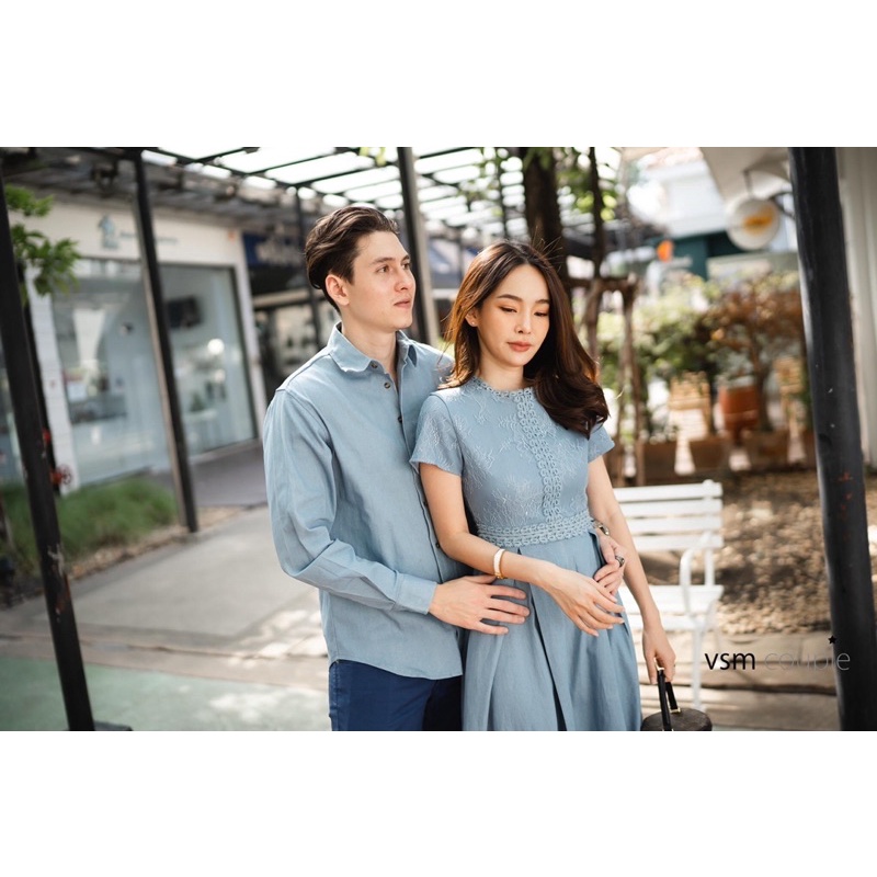 Áo váy đôi đi tiệc sang trọng Forever Couple