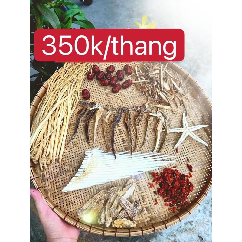 [Mã GRO2405 giảm 10% đơn 250K] Bộ Ngâm-Riêu 8 Món: Cá ngựa. Sao biển. Táo đỏ. Đặng sâm. Sâm cau. Mỏ Quả. Kỷ Tử. VâyCa' | BigBuy360 - bigbuy360.vn