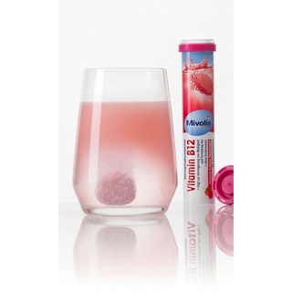 Vitamin C Mivolis Đức dạng sủi (Ống 20 viên)
