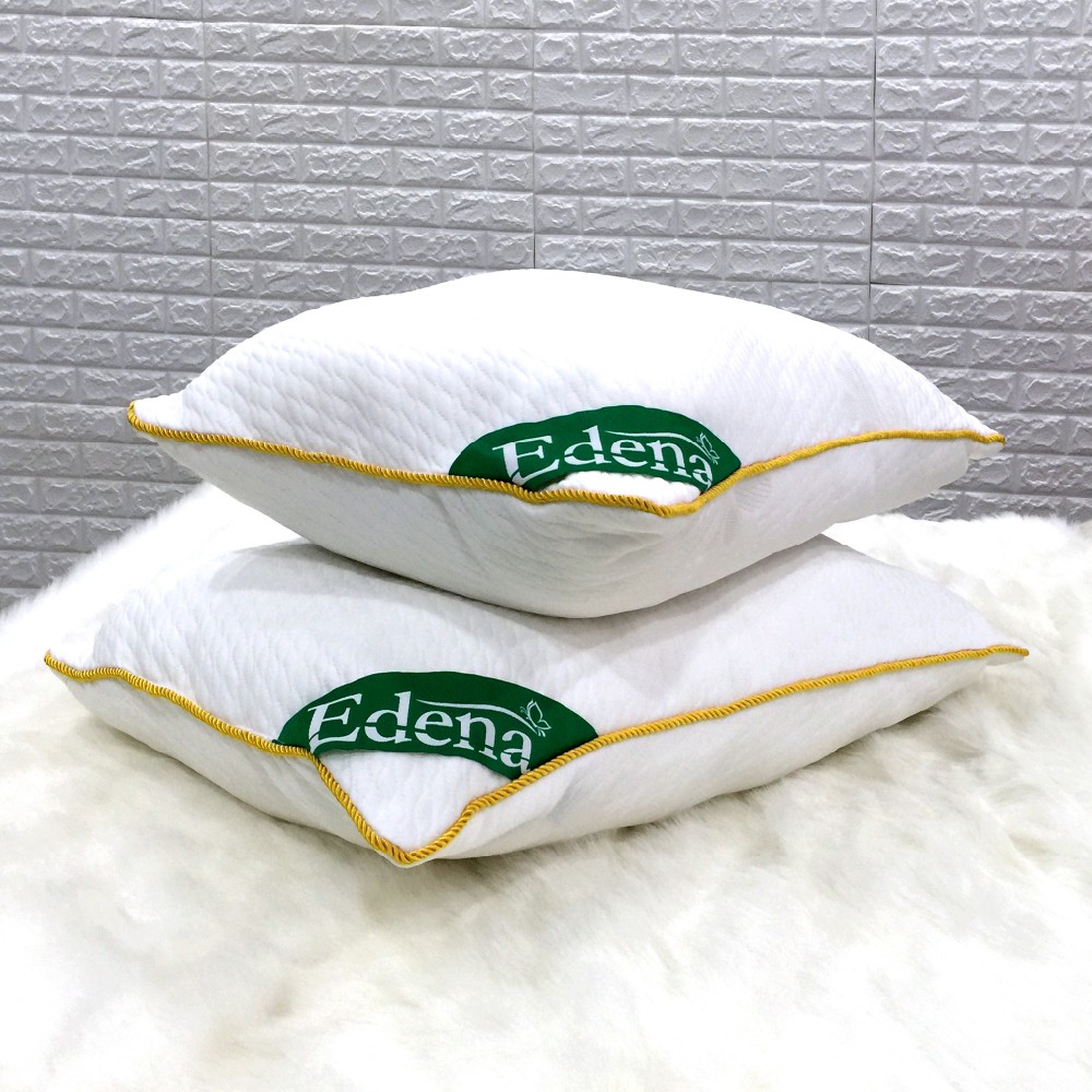 Combo Hai Ruột Gối Deluxe Edena { FREE SHIP}