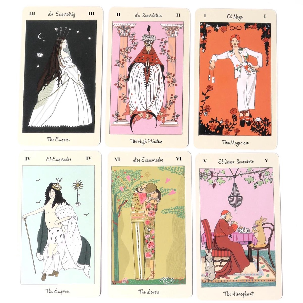 Tarot De Carlotydes Cards Tarot Fortune Telling Divination Oracle Cards