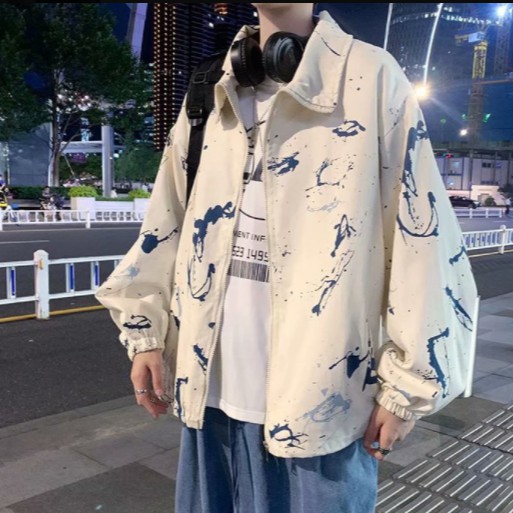 Áo Khoác Nam Phong Cách Hip Hop Năng Động