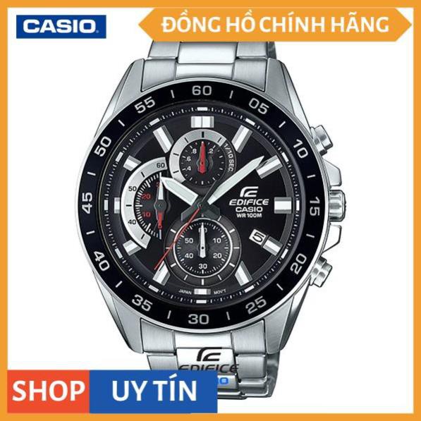 Đồng Hồ Nam Casio Dây Kim Loại Chính Hãng EDIFICE EFV-550D-1AV [HÀNG CHÍNH HÃNG]