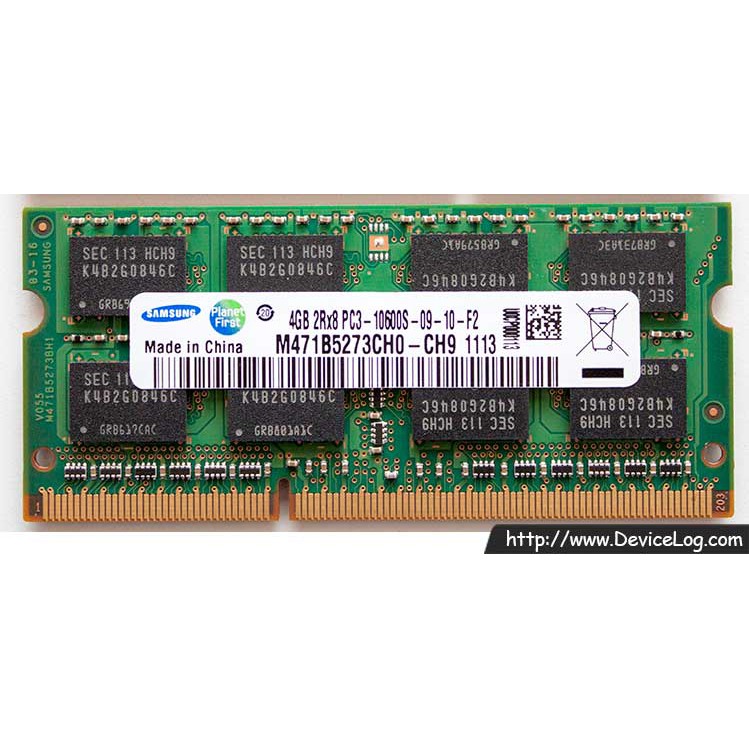 Ram Laptop PC3 - PC3L 2GB -4GB Bus (1333-10600S) -(1600 - 12800S)