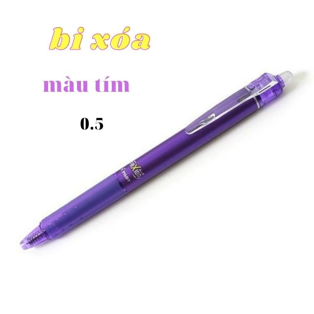 Bút Bi Tẩy Xóa Được Nhật Bản - Pilot Frixion Ball 0,5-Tẩy Xóa Sạch ,Bút Viết Trơn
