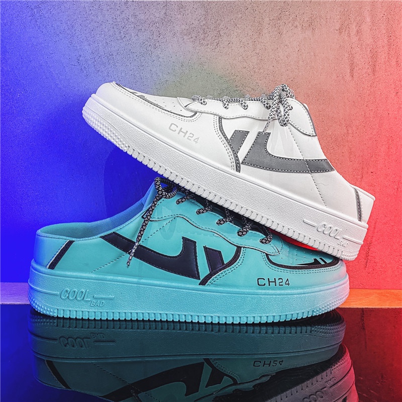 Giày lười bít mũi size 39-44 thời trang cho nam