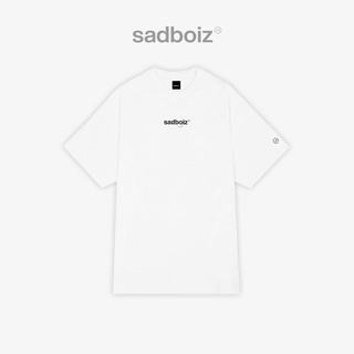 áo thun sadboiz lowkey tee - white (sadboiztee)