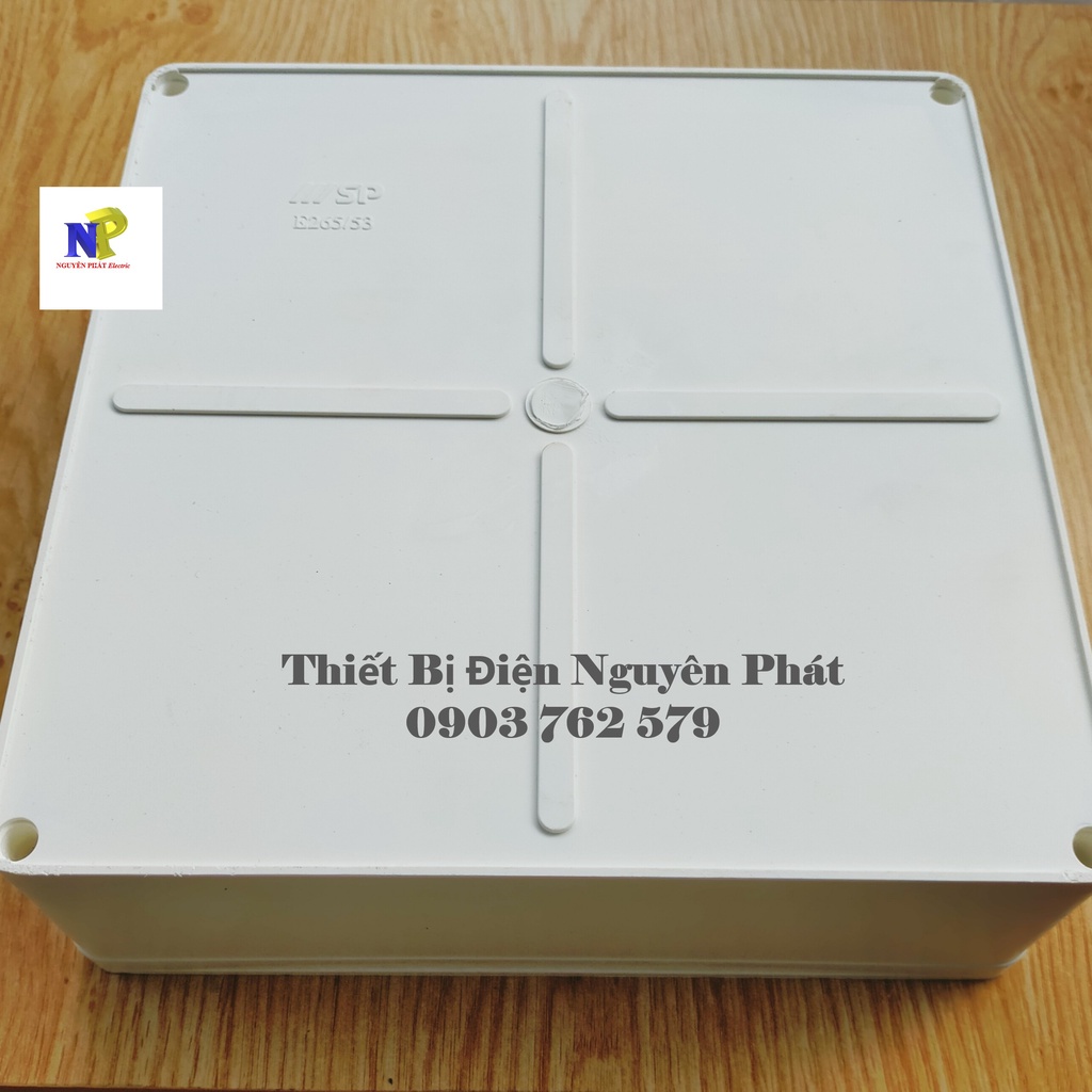 Hộp Nối Dây 23.5cm Tự Chống Cháy E265/53 - Loại kín