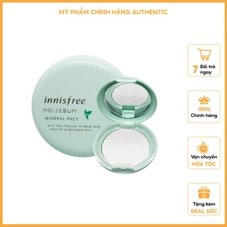 PHẤN PHỦ NÉN Innisfree No Sebum Mineral Pact 8,5g