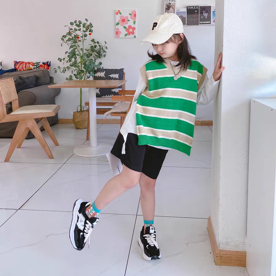 Giày thể thao bé trai bé gái, Giày Sneakers thấp cổ phối lưới nhiều màu thoáng khí đế cao su chống trơn M628