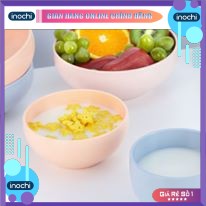 Bát ăn dặm cho bé Amori INOCHI