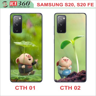 Ốp Lưng Kính Samsung S20 , Samsung S20 FE - in Theo Yêu Cầu - Nhiều Hình