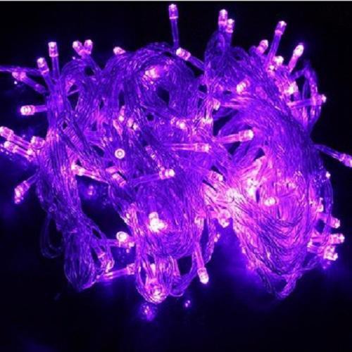 Dây đèn led trang trí, dây led Noel, dây led nhiều màu, dây led chớp 5M - Điện Việt