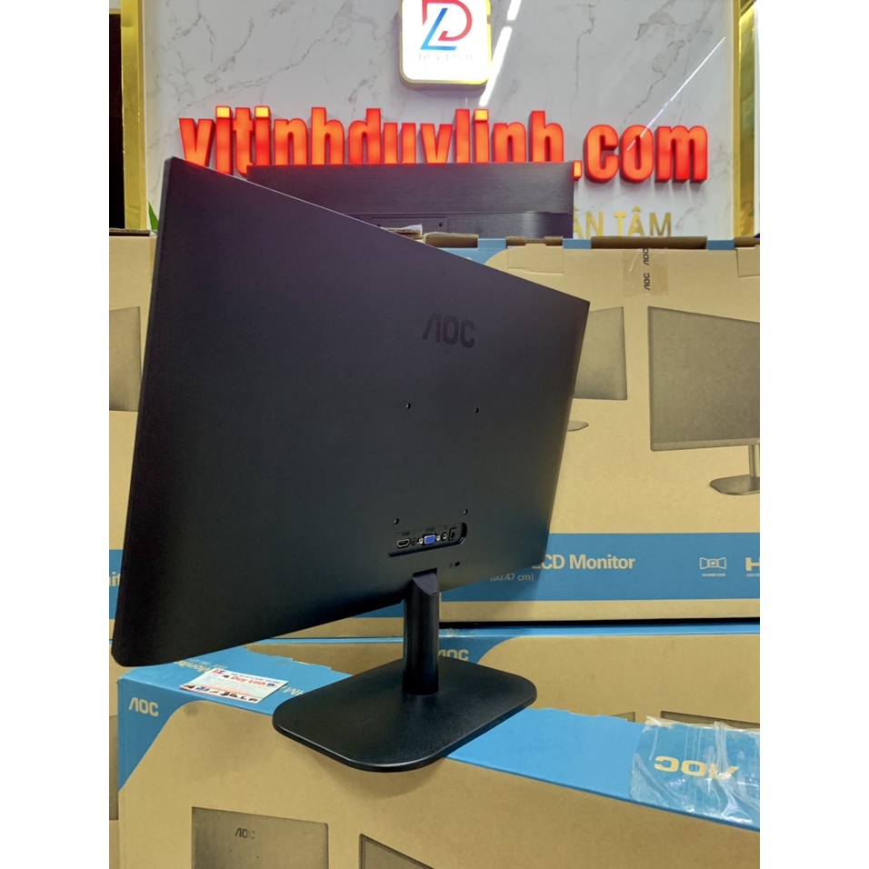 [Mã ELHAMS5 giảm 6% đơn 300K] Màn hình LCD 24” AOC 24B2XHM/74 FHD VA 75Hz Gaming Chính Hãng