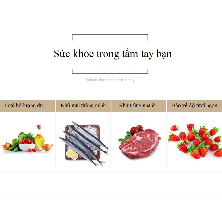 Máy Khử Mùi Oxi Hóa 2 Cổng Sạc Usb Cho Tủ Lạnh / Xe Hơi / Tủ Quần Áo