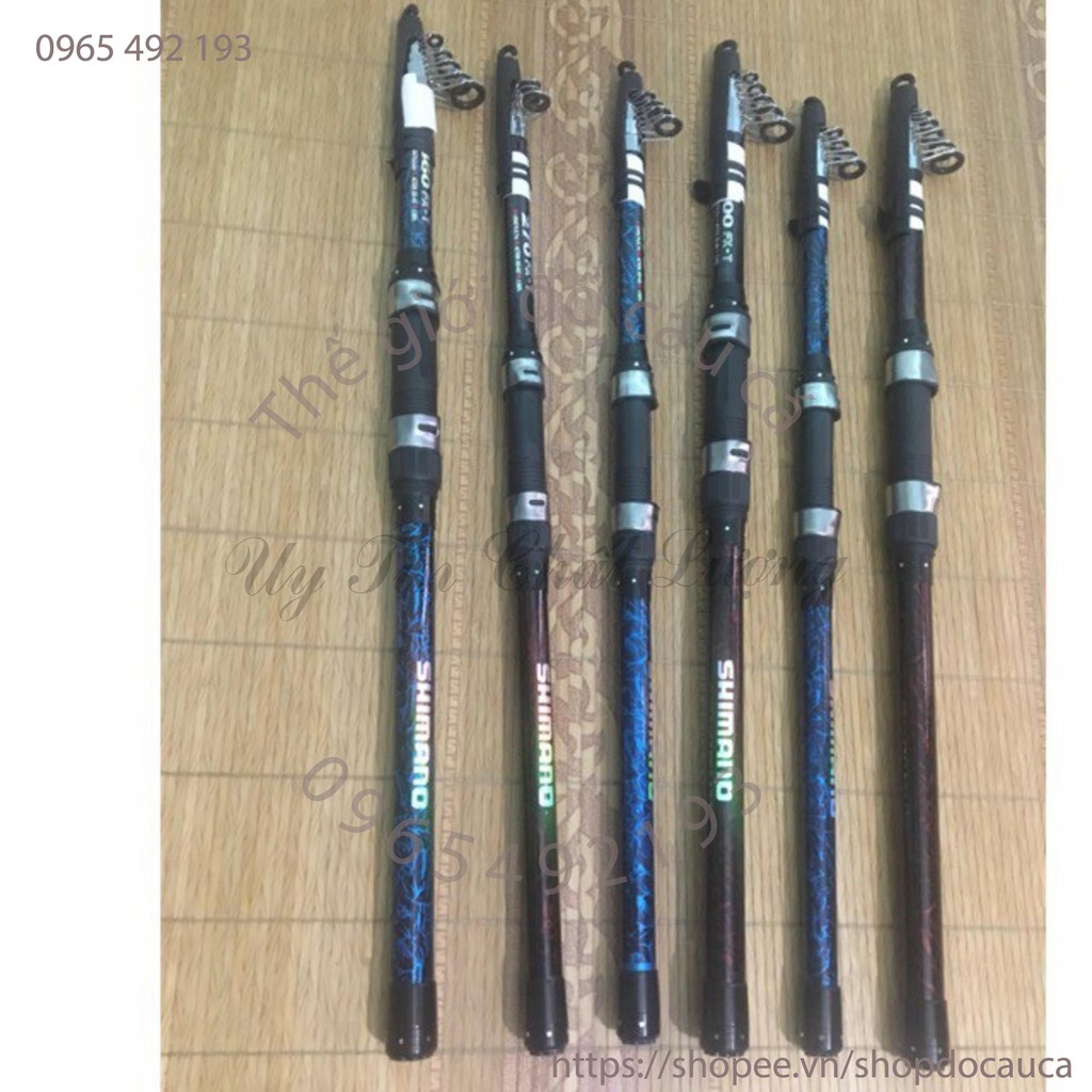 Cần rút shimano 2m7 cần cực khỏe y hình rất chắc chắn ( rẻ vô địch )