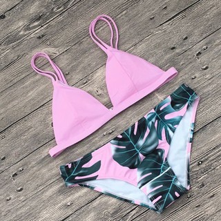 Bikini tam giác lá (nhiều màu)