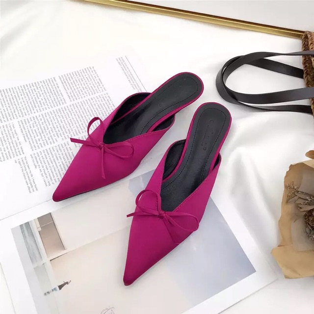 Sục lụa satin 5cm