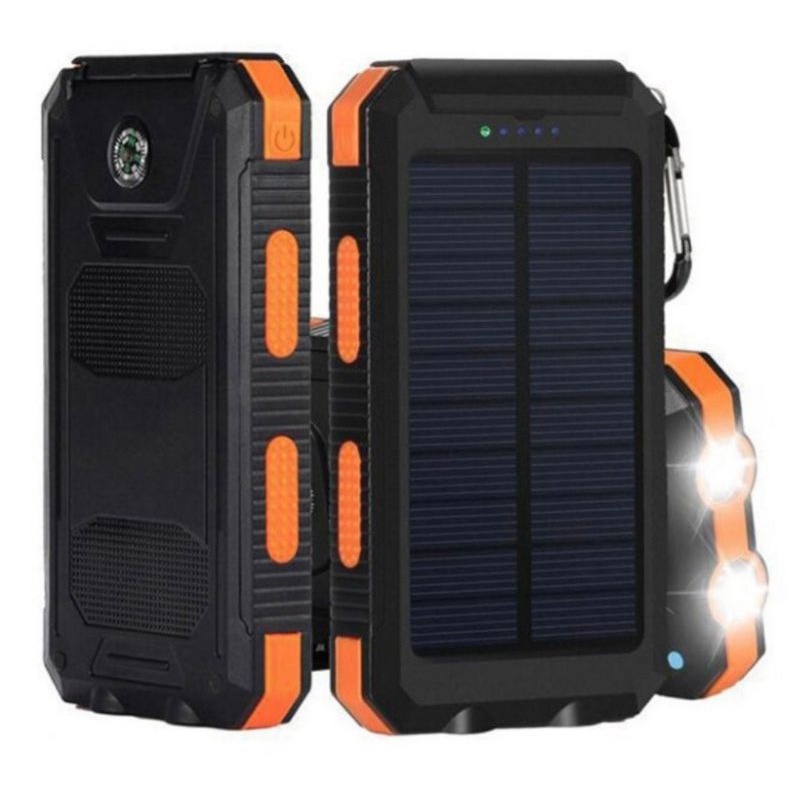 Sạc Pin Dự Phòng Năng Lượng Mặt Trời - 20000 mAh