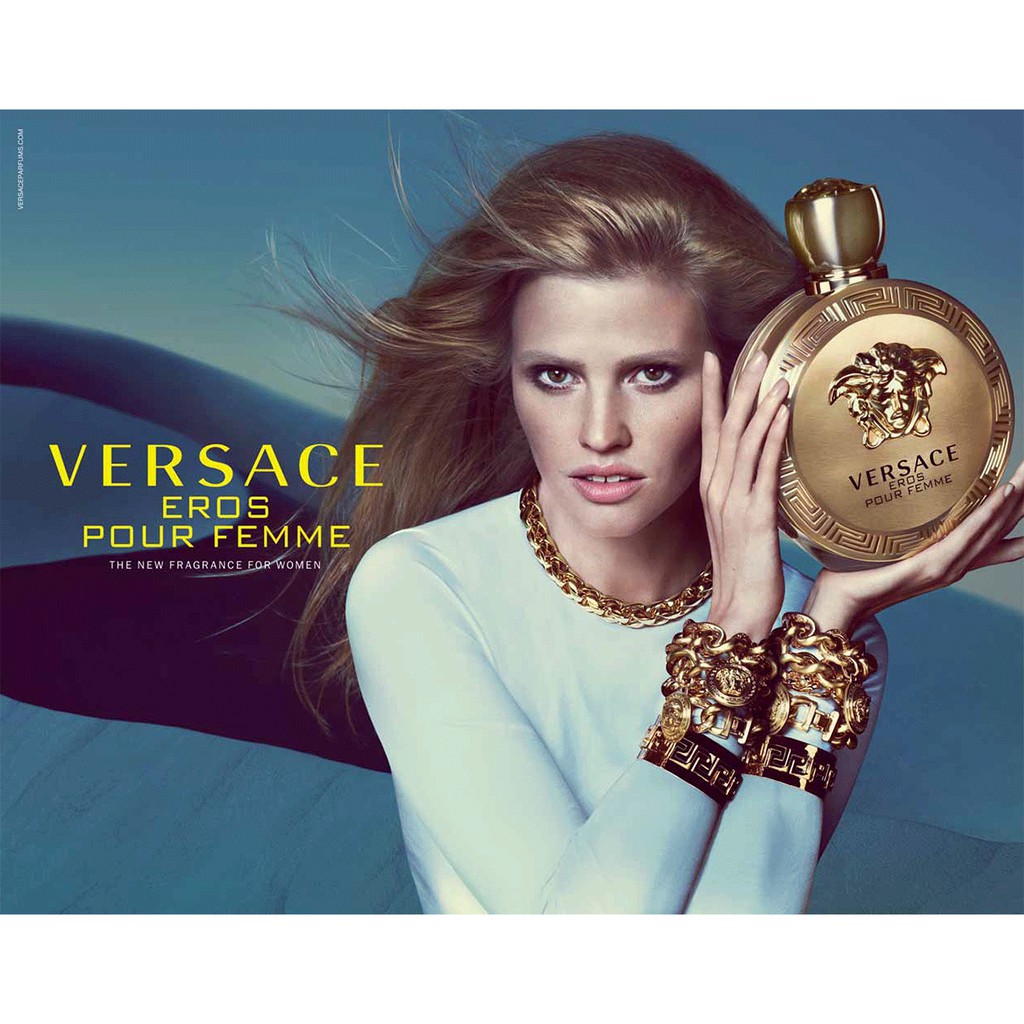 - Nước hoa nữ VERSACE Eros Pour Femme Eau De Parfume 5ml