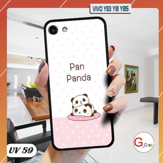 Ốp điện thoại Vivo Y81/ Y81s - lưng nhám viền dẻo