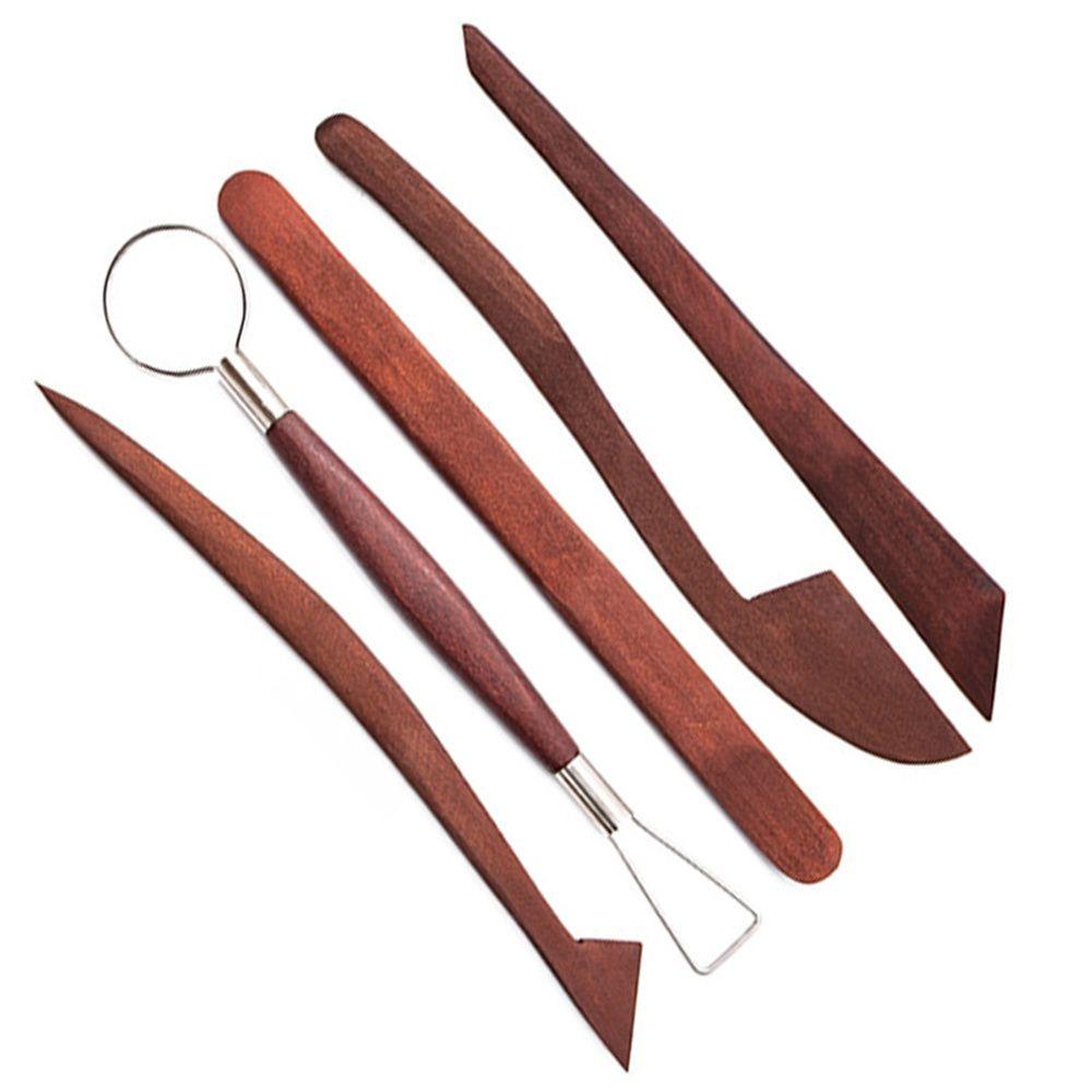 SUENIN Bộ 5 Dụng Cụ Điêu Khắc Gốm