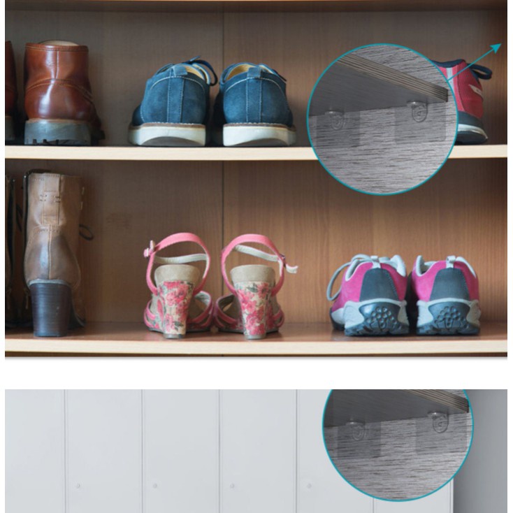 Set 2 miếng dán kê kệ tiện dụng