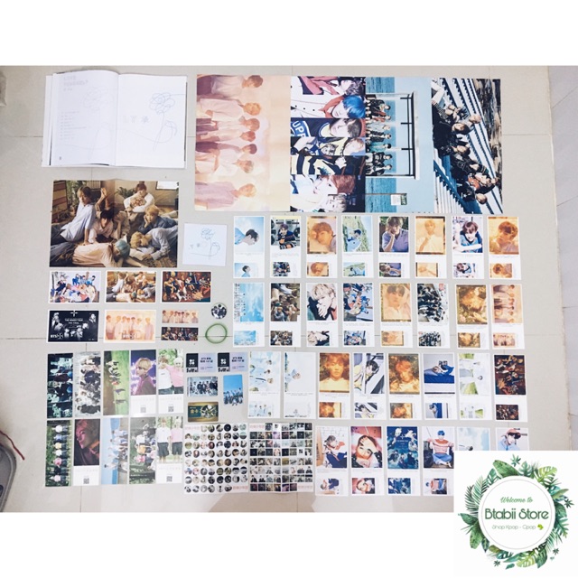 [CÓ SẴN] COMBO PHOTOBOOK BTS - LOVE YOURSELF
