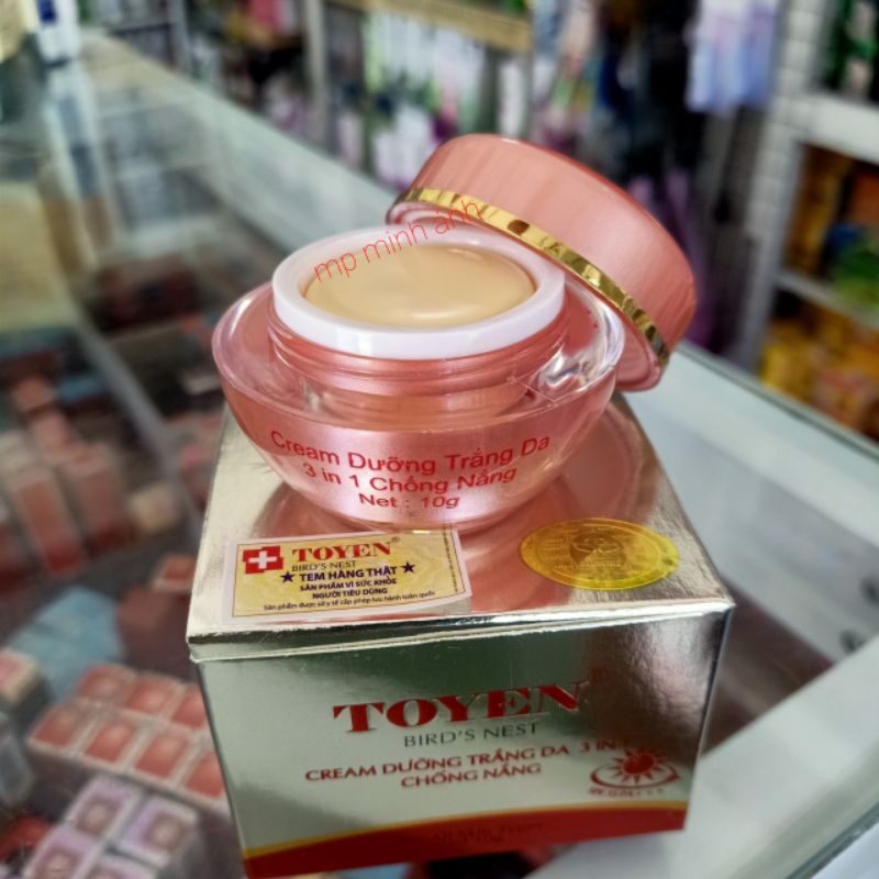 kem TOYEN trắng da 3in1 10gr [ chính hãng cty ]