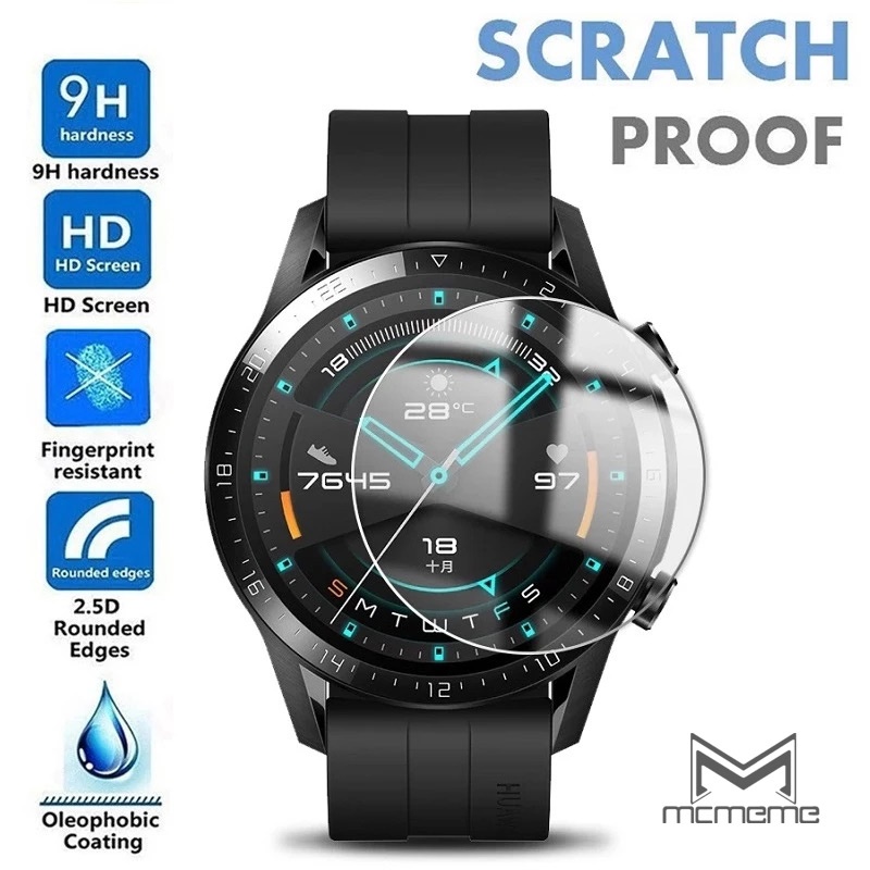 Kính Cường Lực HD Bảo Vệ Màn Hình Đồng Hồ Huawei Watch GT 3 2 Pro