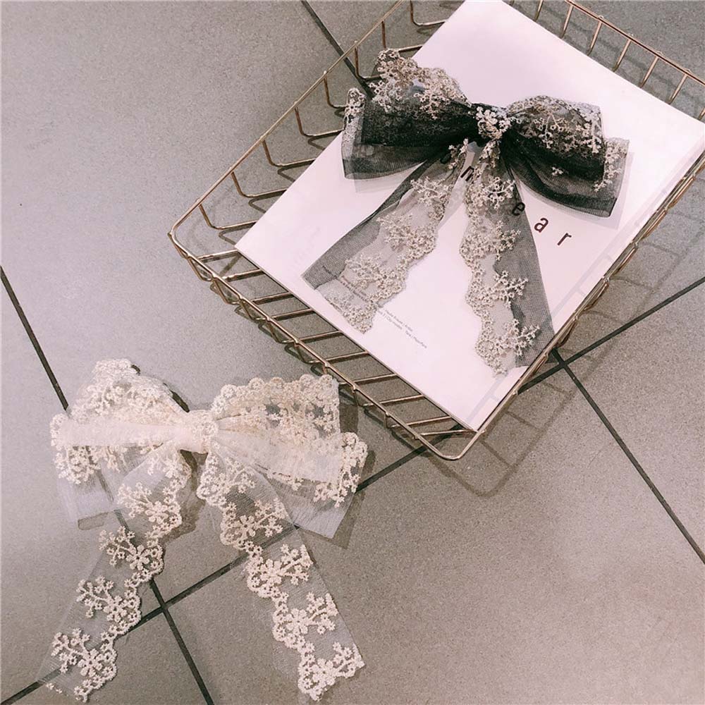 Kẹp Tóc Hình Nơ Xinh Xắn Dành Cho Nữ