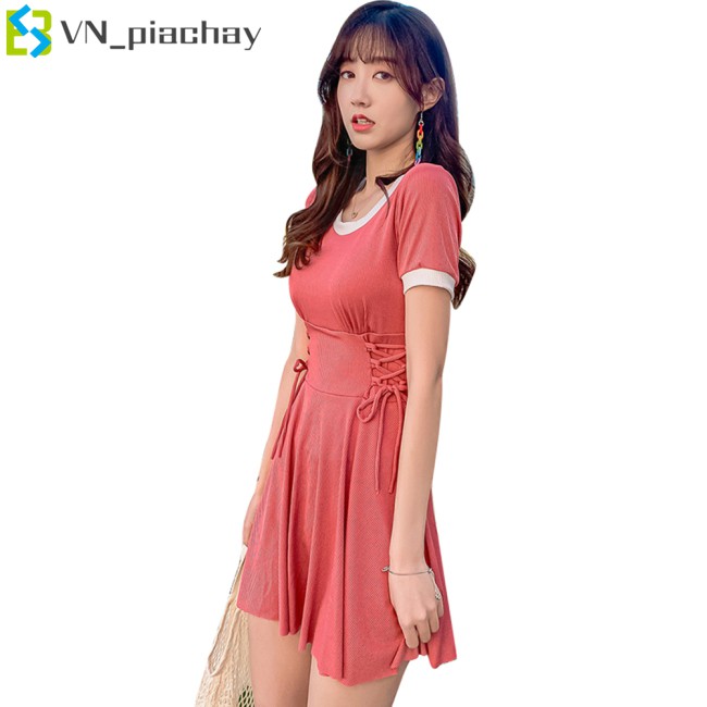 Bộ Đồ Bơi Một Mảnh Màu Trơn Kiểu Dáng Quyến Rũ Cho Nữ | BigBuy360 - bigbuy360.vn