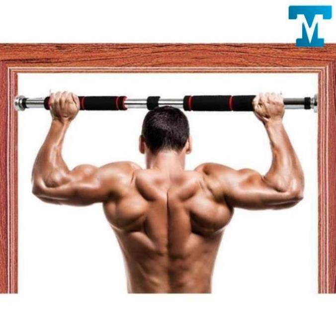 Xà đơn treo tường, gắn cửa không cần bắt vít nhiều kích thước có độ dài tùy chỉnh phù hợp tập gym tại nhà tăng cơ bắp