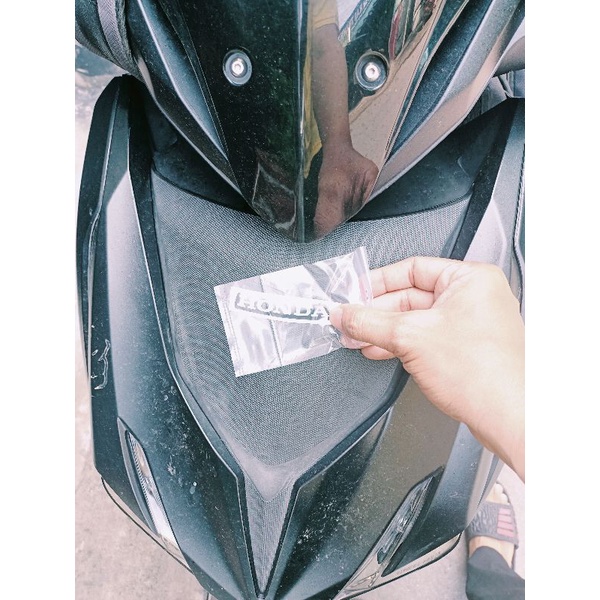 Tem nổi dán mặt nạ Trứớc winer X siêu đẹp