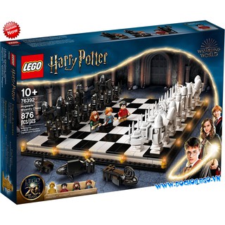 76392 LEGO HogwartsTM Wizard’s Chess - Bộ cờ Harry Potter