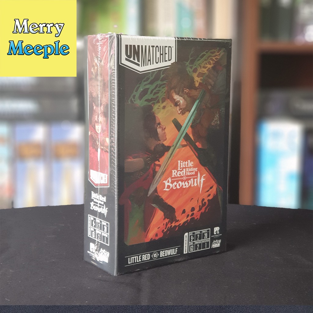 Unmatched: Little Red Riding Hood vs Beowulf - Trò Chơi Board Game