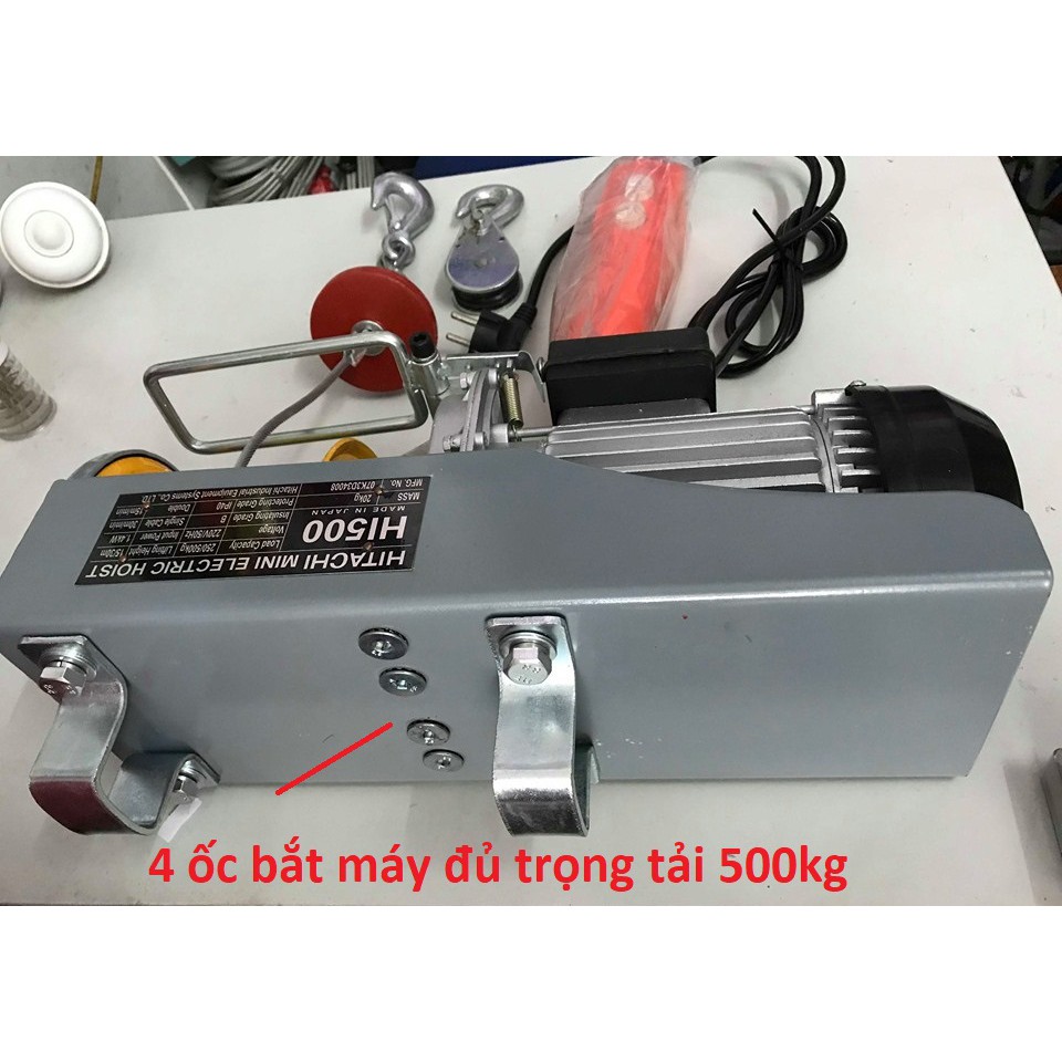máy tời treo