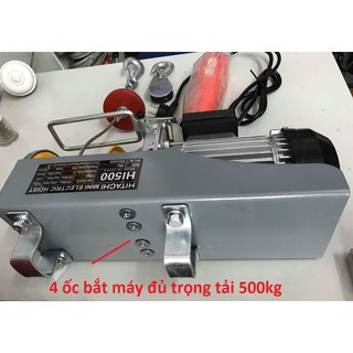 máy tời treo