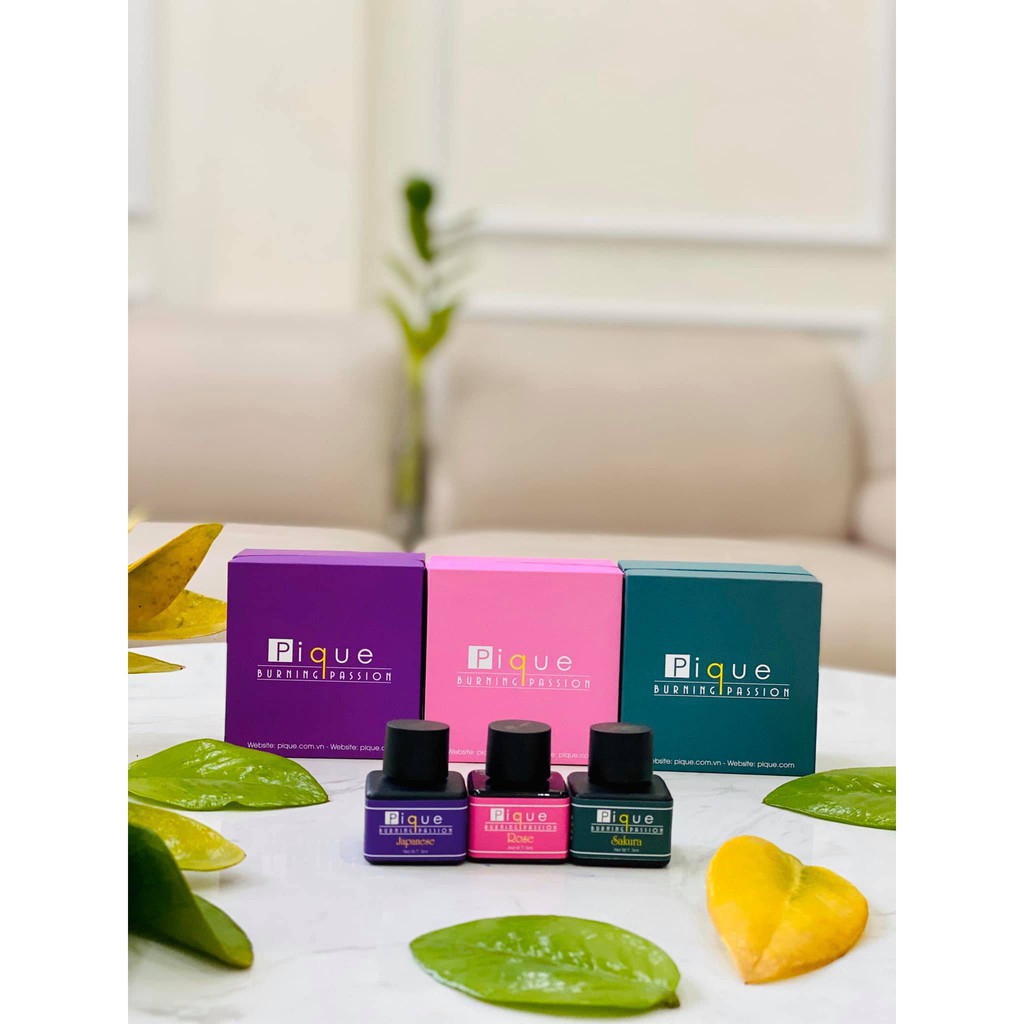 Nước hoa Pique vạn người mê l Chỉ Cần Một Chấm hồi sinh sắc đẹp