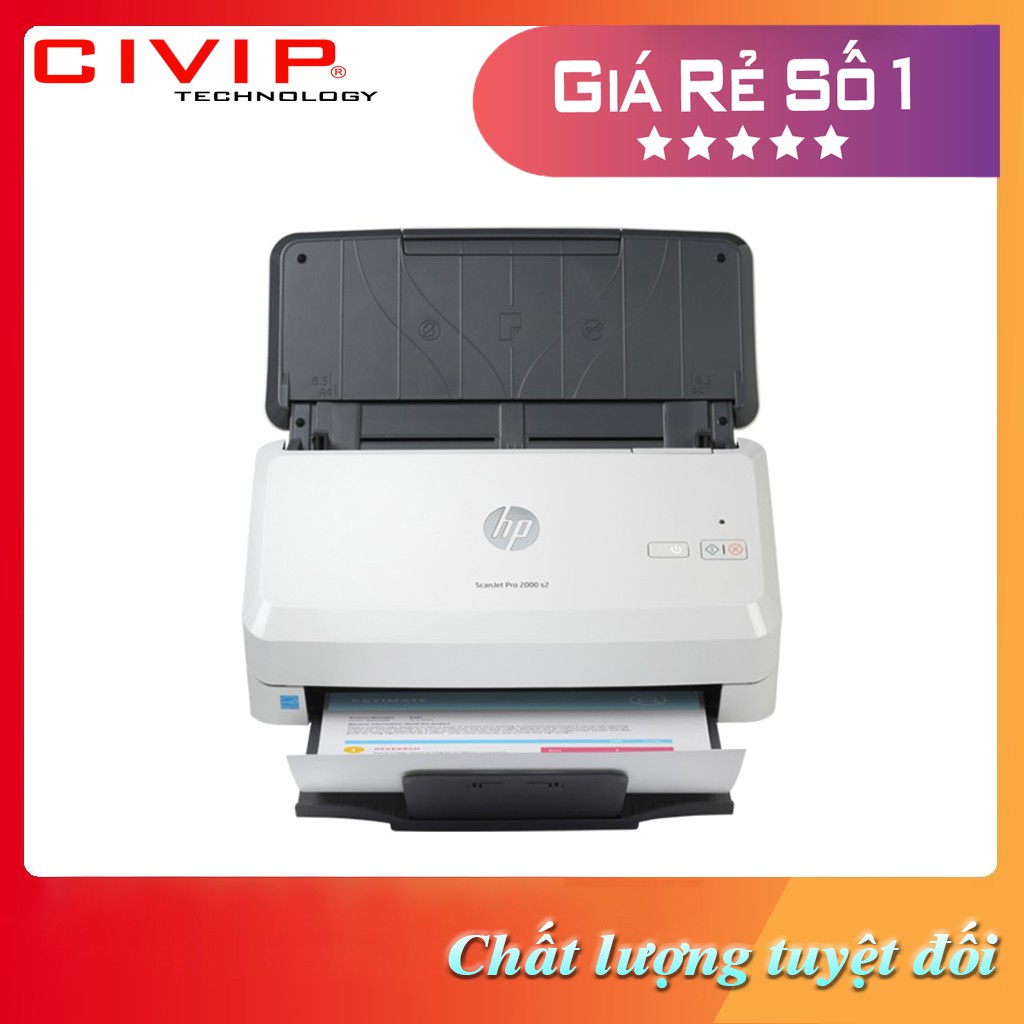 Máy Scan HP Scanjet Pro 2000 S2