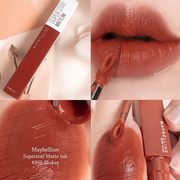 Son kem Maybelline Super Matte Ink (link 2)
