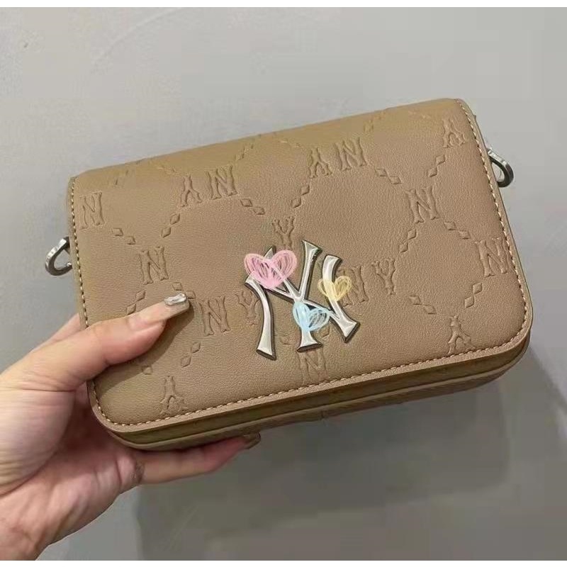 Túi Đeo Chéo Mini Thời Trang Thể Thao MLB 2022 Dành Cho Nữ