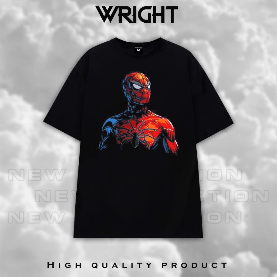 The Amazing Spiderman Comic Version Cotton T-shirt