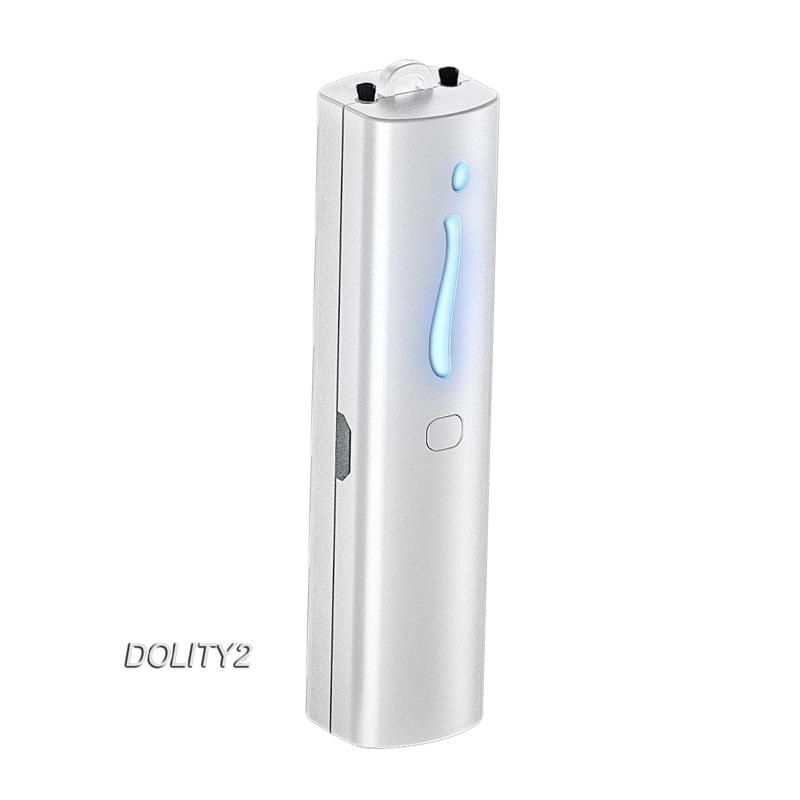 [DOLITY2]Compact Personal Air Purifier, Travel Mini Portable Negative Ion Purifier, USB Charging Air Cleaner Eliminates Pollutant Particles