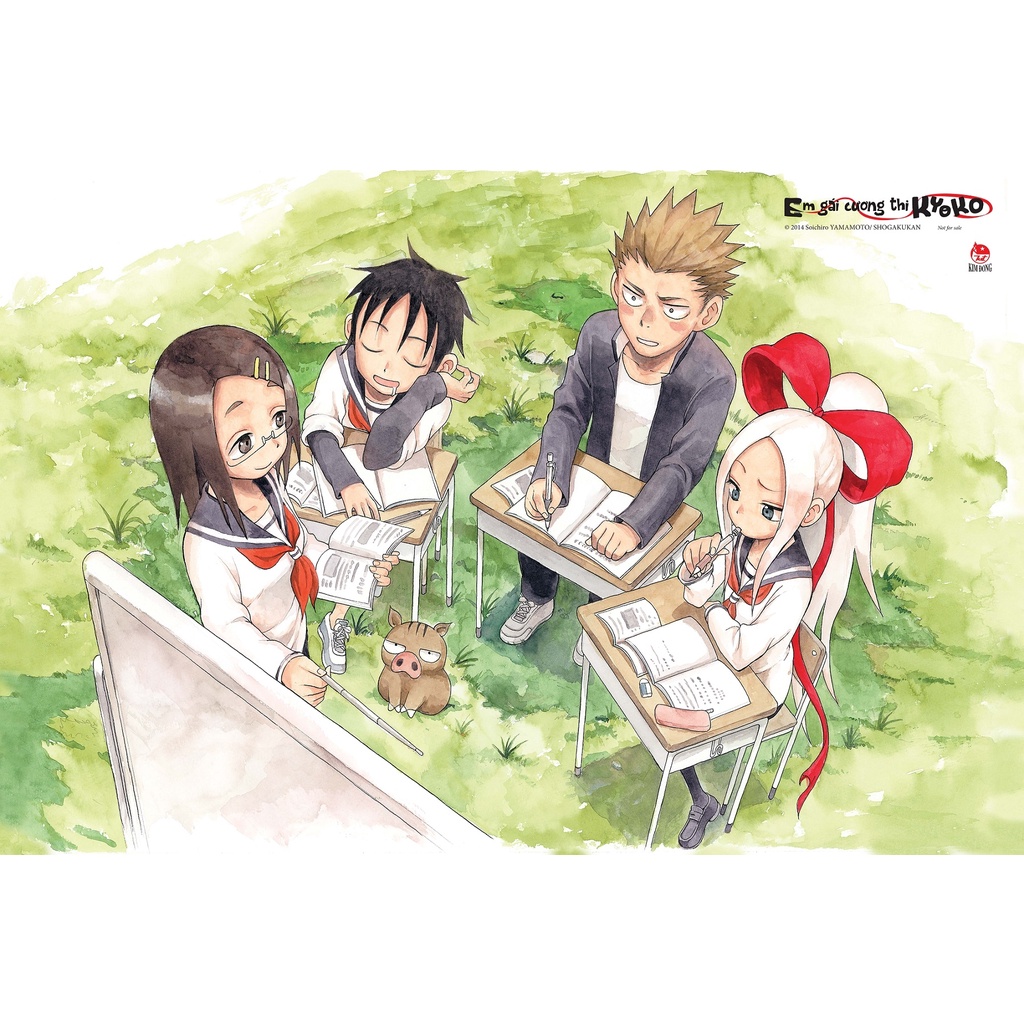 Truyện tranh - DR. STONE tặng poster không có ống - Hàng tặng đơn 250k không bán lẻ